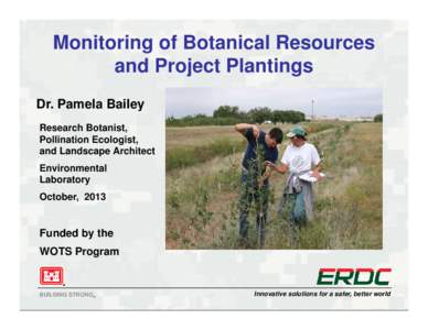 Microsoft PowerPoint - Plant Monitoring ERDC-PPT final.pptx