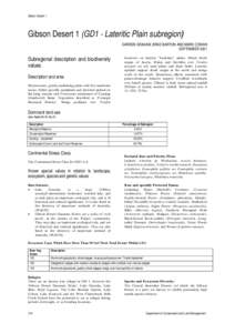 IBRA regions / Ergs / Protected areas of Western Australia / States and territories of Australia / Great Victoria Desert / Triodia / Geography of Oceania / Geography of Australia / Deserts of Australia / Ecoregions of Australia