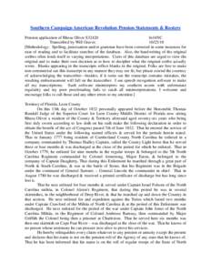 North Carolina / Spanish colonization of the Americas / State of Franklin / Militia / Southern United States / Confederate States of America / United States