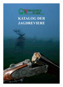 KATALOG DER JAGDREVIERE &
T STRASSEN ^&/ &RTE DER ATIEN
