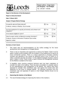 United Kingdom / Yorkshire / Leeds Kirkgate Market / Leeds city centre / Leeds / Geography of England