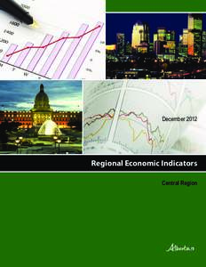 December[removed]Regional Economic Indicators Central Region  The Region at a Glance