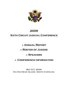 2009 Sixth Circuit Judicial Conference g g