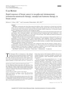 Menopause: The Journal of The North American Menopause Society Vol. 21, No. 6, pp[removed]DOI: [removed]gme[removed] * 2013 by The North American Menopause Society  CASE REPORT