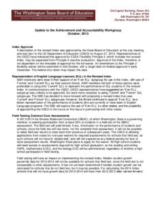 English-language education / Ell / Standards-based education / Linguistic rights / Measurement / Education / English as a foreign or second language