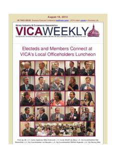 [removed]VICA Weekly - Electeds and Members Connect at Local Officeholders Luncheon