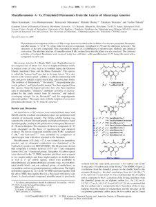 Proton NMR / Vitexin / Nitrone-olefin 3+2 cycloaddition / Chemistry / Organic reactions / 1H