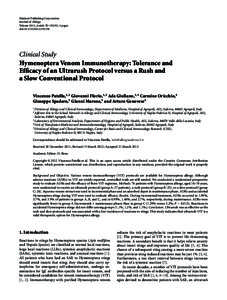 Hindawi Publishing Corporation Journal of Allergy Volume 2012, Article ID[removed], 8 pages doi:[removed][removed]Clinical Study