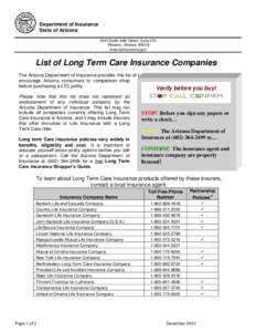 Health insurance / Institutional investors / Long-term care insurance / Life insurance / Massachusetts Mutual Life Insurance Company / Genworth Financial / Accidental death and dismemberment insurance / Risk purchasing group / Health insurance in the United States / Insurance / Financial economics / Financial institutions