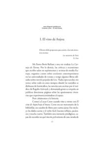 www.alfaguara.santillana.es Empieza a leer... El club Dumas I. El vino de Anjou El lector debe prepararse para asistir a las más siniestras escenas. Los misterios de París