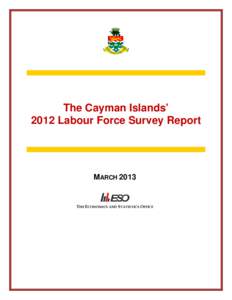 Labour economics / International Labour Organization / Economics / Demographics of the Cayman Islands / Structure / Current Population Survey / Labor economics / Unemployment / Labor force