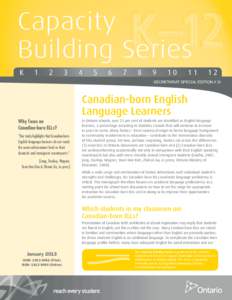 Second-language acquisition / Language education / Pedagogy / English-language learner / Linguistic rights / Reading / Cognitive academic language proficiency / Jim Cummins / English as a foreign or second language / Education / English-language education / Linguistics