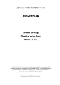 Disease Strategy Template