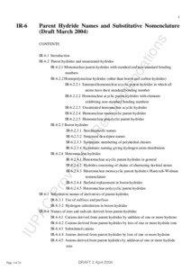 Reducing agents / Rocket fuels / Inorganic chemistry / Parent hydride / Hydride / Parent structure / Hantzsch–Widman nomenclature / Polysilicon hydride / Diborane / Chemistry / Chemical nomenclature / Boranes