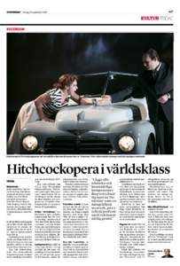 A17  Tisdag 22 september 2015 KULTUR TISDAG RECENSION