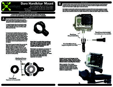 Duro Handlebar Mount REV110513