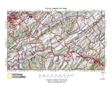 Virginia Creeper Trail Guide www.vacreepertrail.com