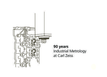 90 years Industrial Metrology at Carl Zeiss