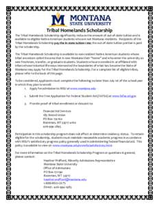 Microsoft Word - THS Info Sheet- HNW Edit2011.docx