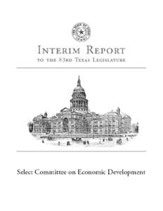 Drayton McLane /  Jr. / Texas / State governments of the United States / Texas House of Representatives / Texas Legislature / Economic Development Incentives