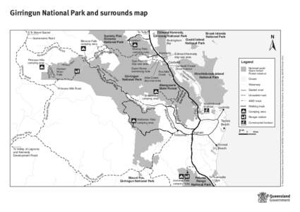 Geography of Australia / Girringun National Park / Blencoe Falls / Hinchinbrook Island / Protected areas of Queensland / Murray Falls / Herbert River / Goold Island National Park / Far North Queensland / Geography of Queensland / States and territories of Australia