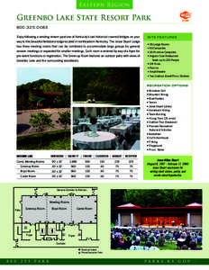 Rooms / Eastern Mountain Coal Fields / Jesse Stuart / Foyer / Kentucky / Greenbo Lake State Resort Park / Greenbo Lake