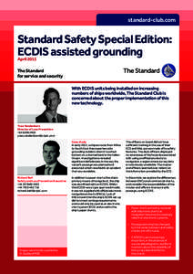 standard-club.com  Standard Safety Special Edition: ECDIS assisted grounding April 2015