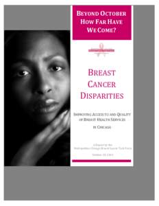 Breast Cancer Disparities  in Chicago