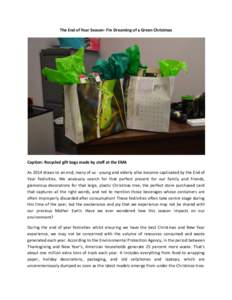 Technology / Gift wrapping / Giving / Plastic bag / Furoshiki / Christmas / Packaging / Christmas decorations