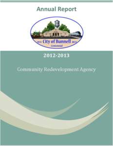 Annual Report[removed]Community Redevelopment Agency  Celebrating Communities