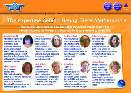 Mathematics education in the United Kingdom / Department for Education / National Centre for Excellence in the Teaching of Mathematics / Mathematics / Advisory Committee on Mathematics Education