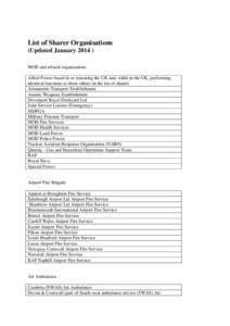 Emailing: List of Sharer Organisations - April 2011.doc, Sharers guidance 2011 update.docx