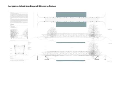 Lamgsamverkehrsbrücke Burgdorf / Kirchberg : Neubau   