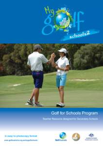 Golf Australia Logo - CMYK