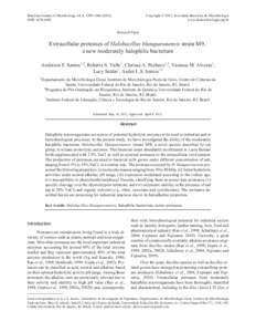 Brazilian Journal of Microbiology 44, 4, [removed]ISSN[removed]