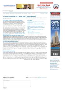 In brief_ Bronzeville TIF | Jones Lang | Inland Western - Chicago Real Estate Daily