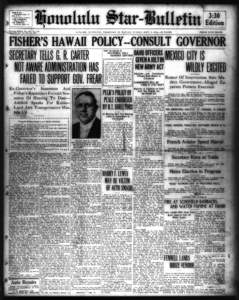 Honolulu Star Bulletin. (Honolulu, HI[removed]p ].