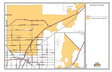 Business License  See Map Inset GRAND TETON DR