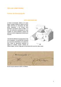 MILLAU (AVEYRON)  Ferme de Brocuéjouls