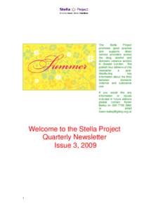 The Stella Project promotes good practice and supports