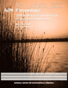 Introduction The mission of the United States Environmental Protection Agency (EPA) is to protect public health and safeguard and improve the natural environmentCthe air, water, and land upon which life depends. Achieve