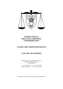 Practical shooting / Power factor / Shooting range / IPSC / ActionAirgun / International Defensive Pistol Association / Shooting sports / Sports / International Practical Shooting Confederation