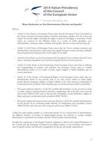 take 1 Draft Rome Declaration
[removed]take 1 Draft Rome Declaration