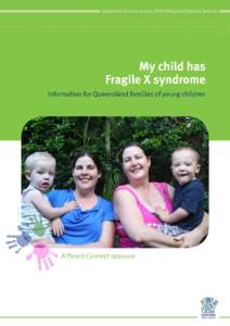 My child has Fragile X syndrome
