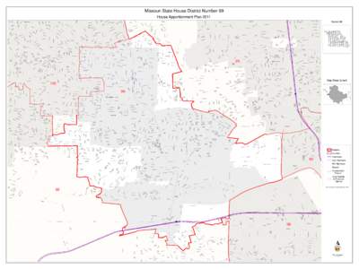 Missouri State House District Number 99  ANN AVE 141