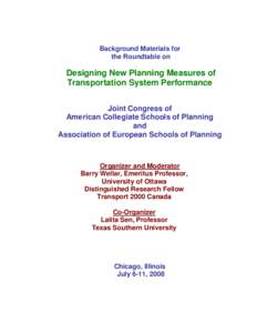 Transportation planning / Complete streets / Walkability / Metropolitan planning organization / Urban planning education / Land-use planning / Cycling / Urban planning / Transport / Sustainable transport / Urban studies and planning