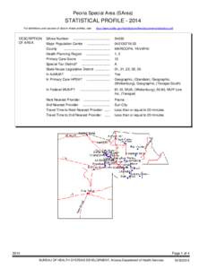 Geography of the United States / Wickenburg /  Arizona / Geography of Illinois / Arizona / Health care / Prenatal care / Medicine / Peoria metropolitan area / Peoria /  Illinois / Ronald Reagan Trail