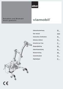 Schieben und Bremsen leicht gemacht Gebrauchsanweisung	DE	 User manual