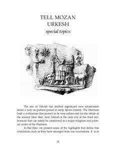 Ancient Near East / Al-Hasakah Governorate / Archaeology of Iraq / Urkesh / Hurrians / Khabur River / Akkadian Empire / Sumer / Mesopotamia / Fertile Crescent / Asia / Tur Abdin