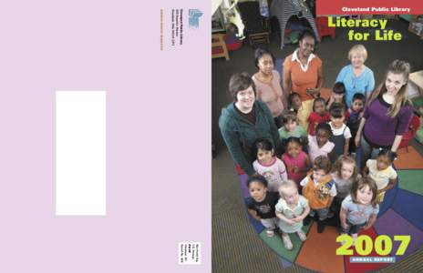 Literacy for Life ADDRESS SERVICE REQUESTED  325 Superior Avenue